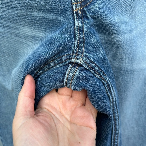 Banana Republic High Rise Wide Leg Crop, size 27 - Picture 8 of 10